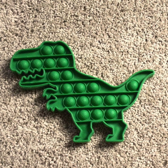 Dinosaur puppet
